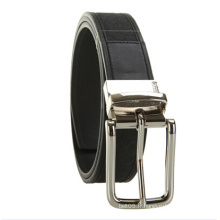 Ceinture de cuir amovible de luxe en cuir boucle